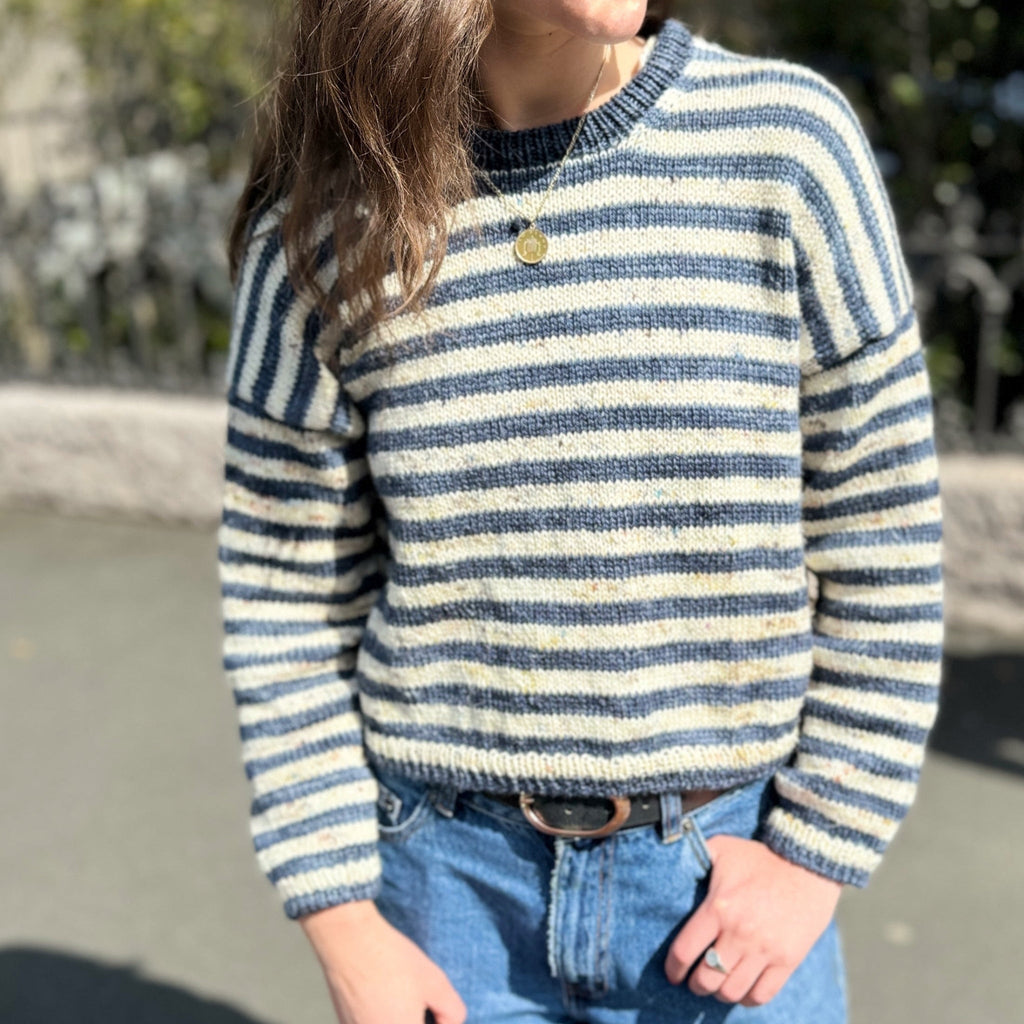 Olga Sweater Kit - Prosper Yarn
