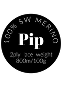 Pip 100% Wool Lace - Prosper Yarn