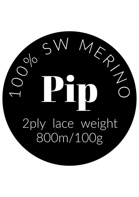Pip 100% Wool Lace - Prosper Yarn