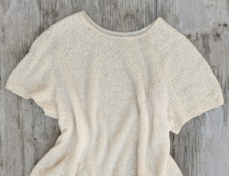 Plain Yoke Tee Kit - Prosper Yarn