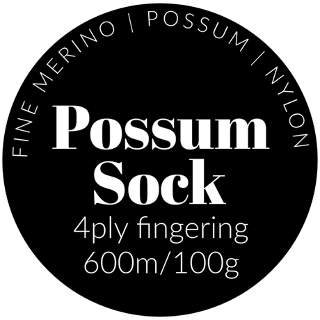 Possum Sock - Prosper Yarn
