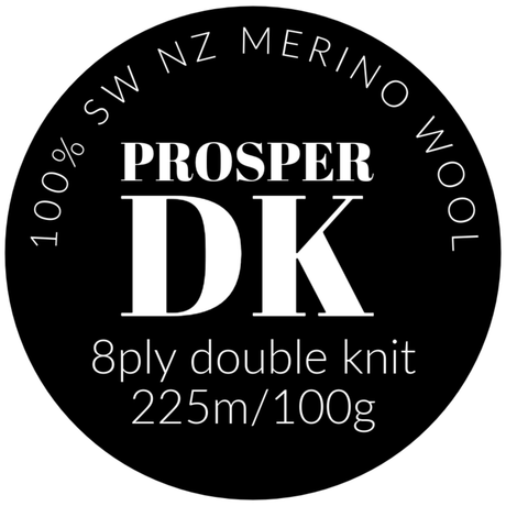 Prosper DK SW Merino Yarn - Prosper Yarn