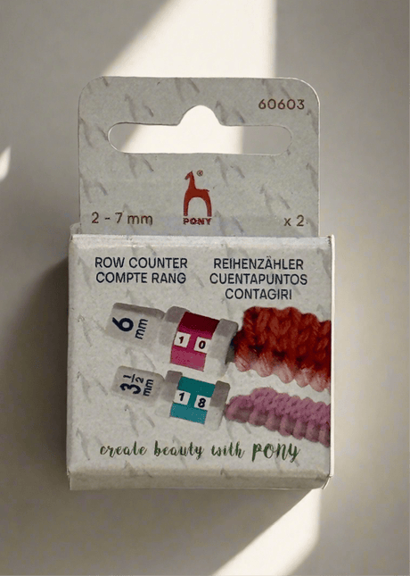Row Counter - Prosper Yarn