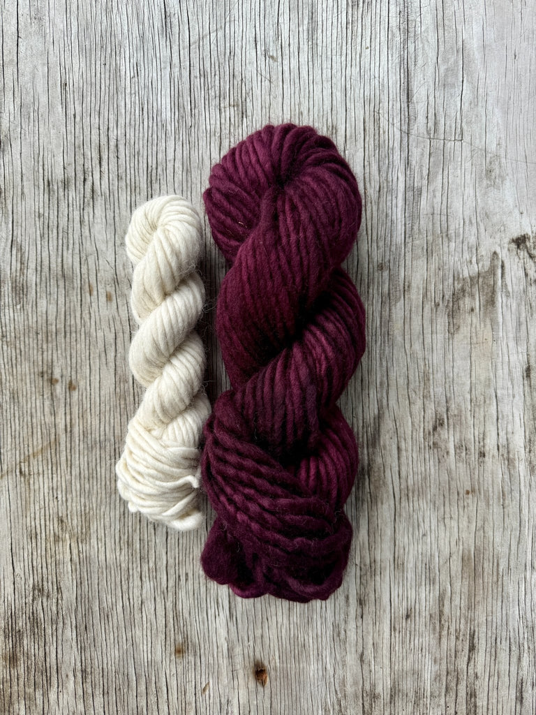 Santa Sock - Prosper Yarn