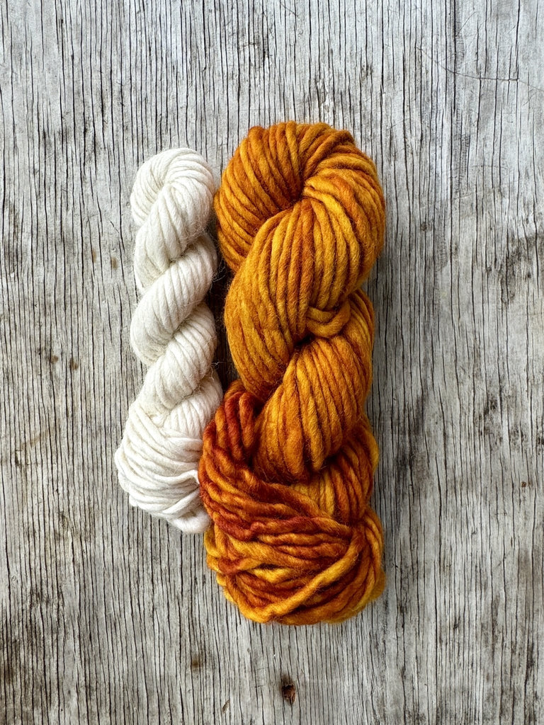 Santa Sock - Prosper Yarn