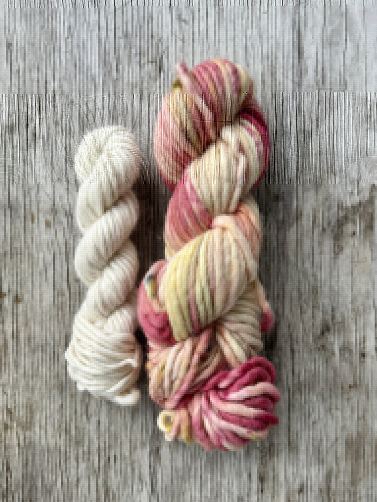 Santa Sock - Prosper Yarn