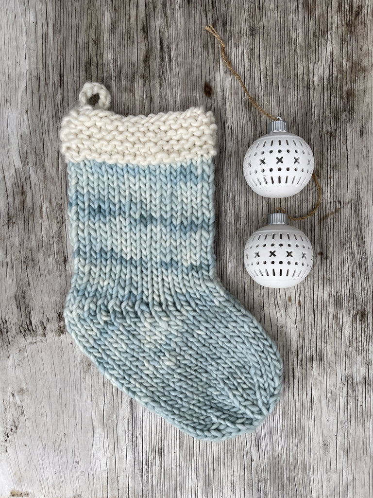 Santa Sock - Prosper Yarn