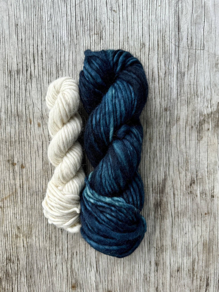 Santa Sock - Prosper Yarn