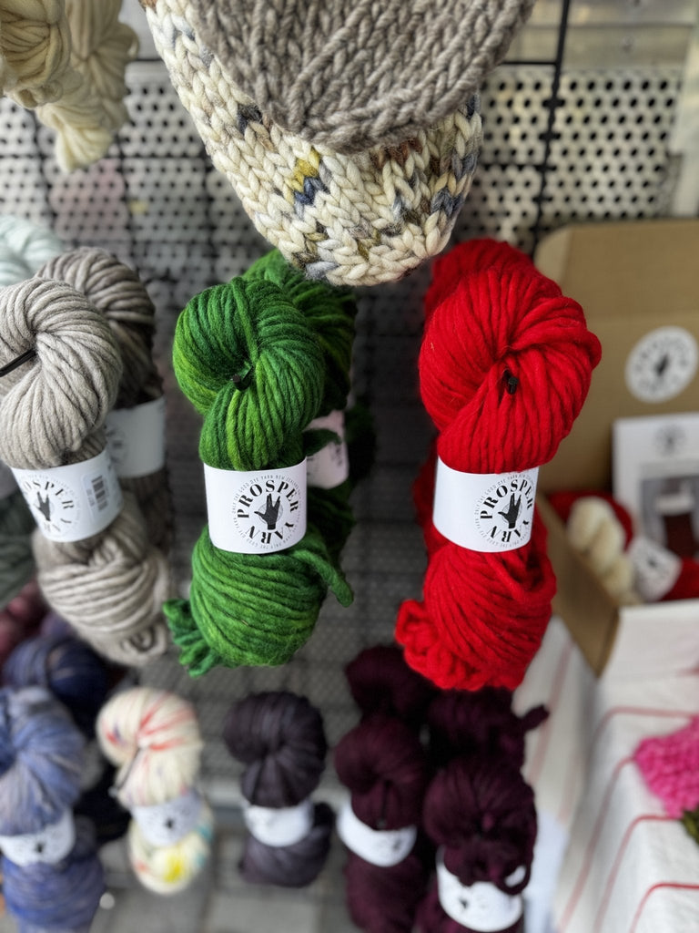 Santa Sock - Prosper Yarn