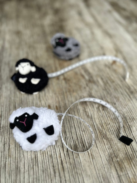Sheep Measuring Tapes - Prosper Yarn