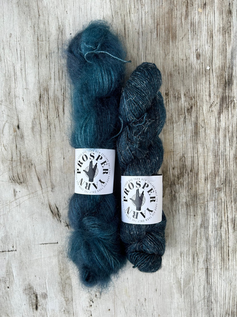 Sophie Shawl Kit - Prosper Yarn