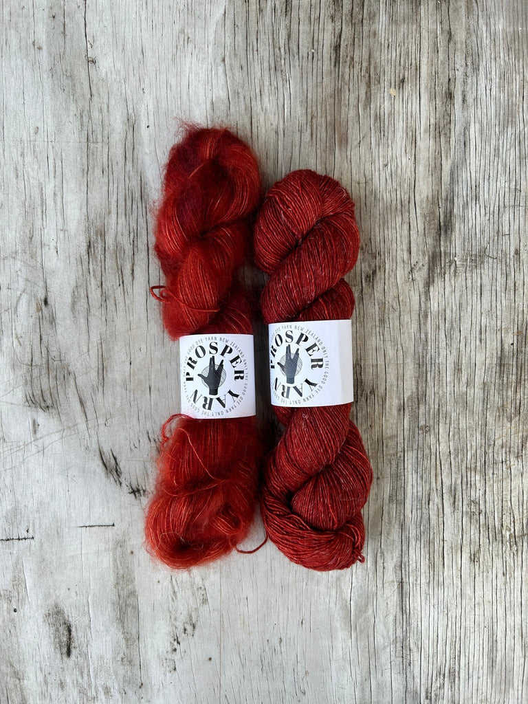 Sophie Shawl Kit - Prosper Yarn