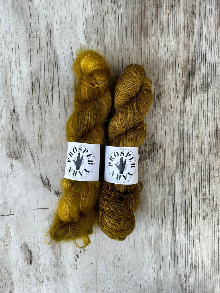 Sophie Shawl Kit - Prosper Yarn