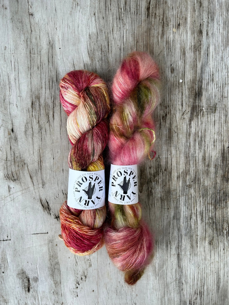 Sophie Shawl Kit - Prosper Yarn