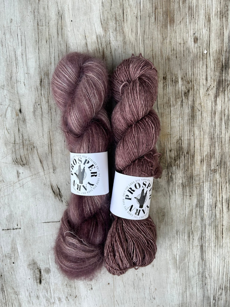 Sophie Shawl Kit - Prosper Yarn