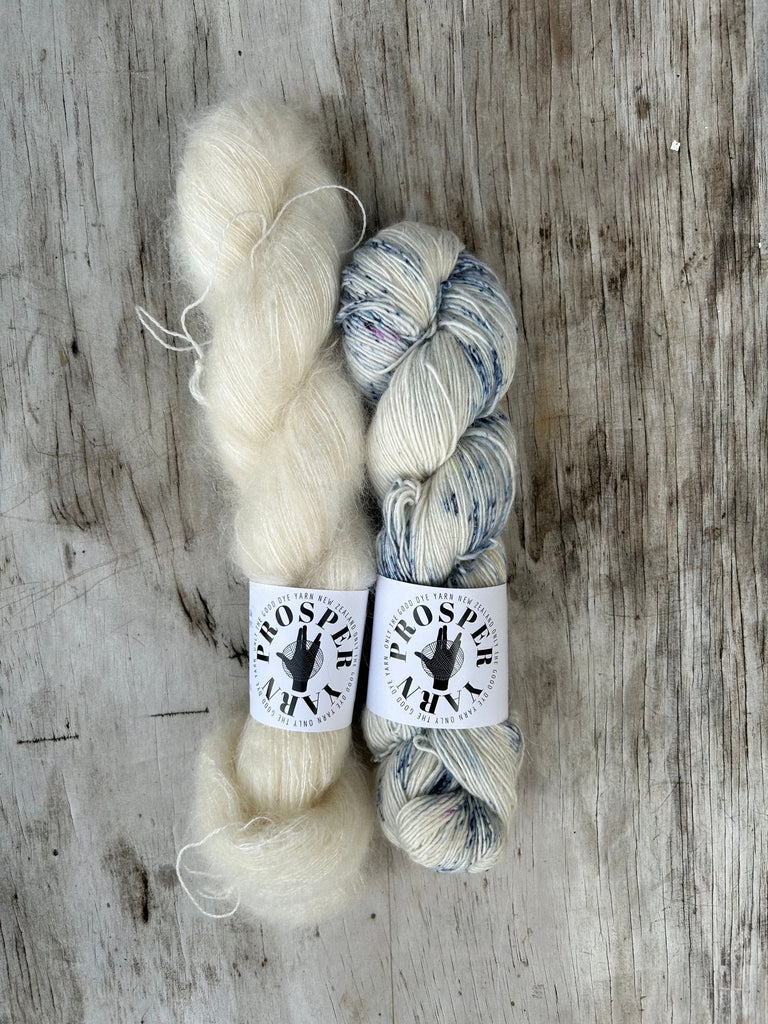 Sophie Shawl Kit - Prosper Yarn