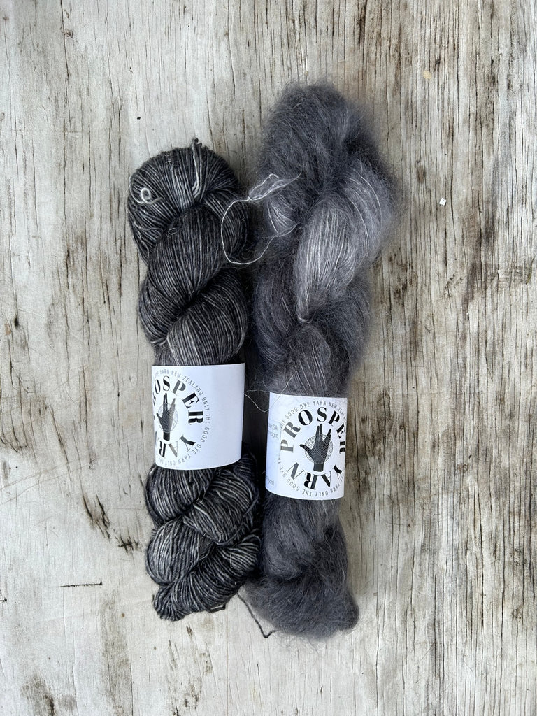 Sophie Shawl Kit - Prosper Yarn