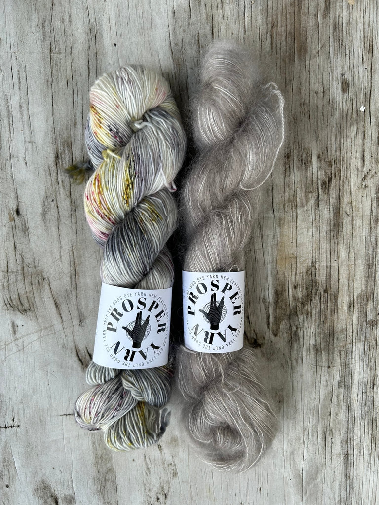 Sophie Shawl Kit - Prosper Yarn