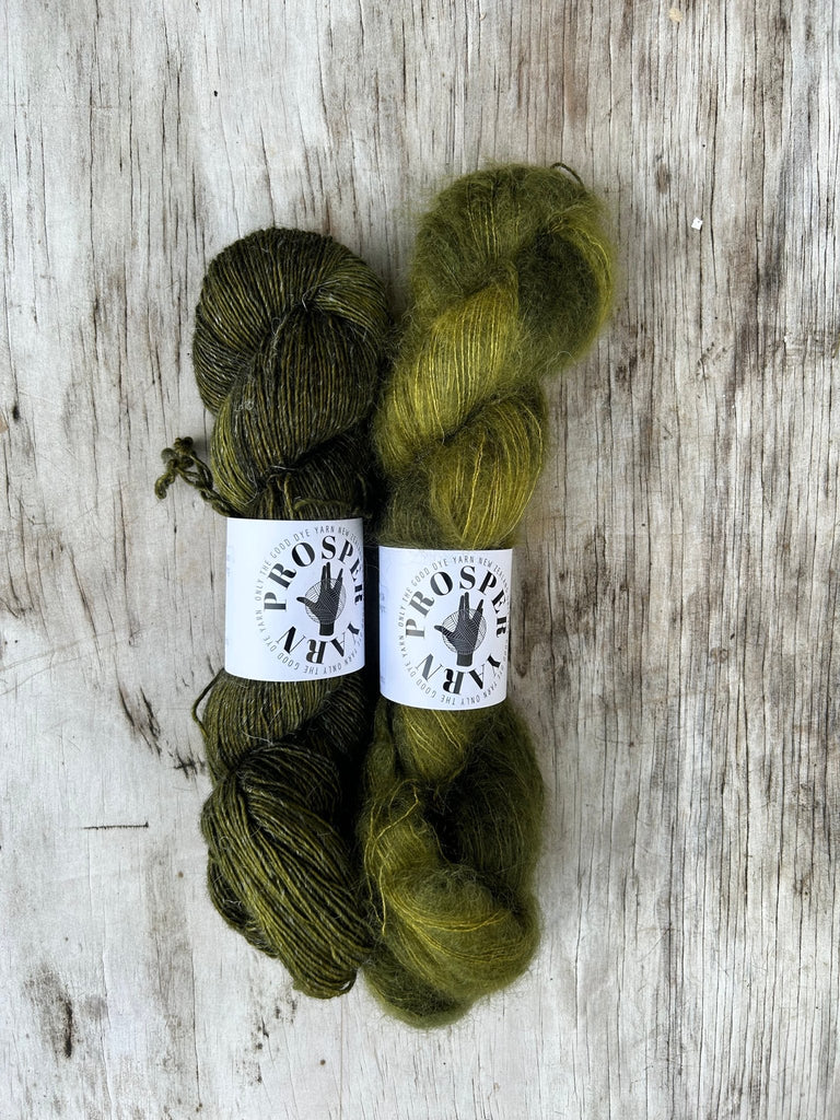 Sophie Shawl Kit - Prosper Yarn