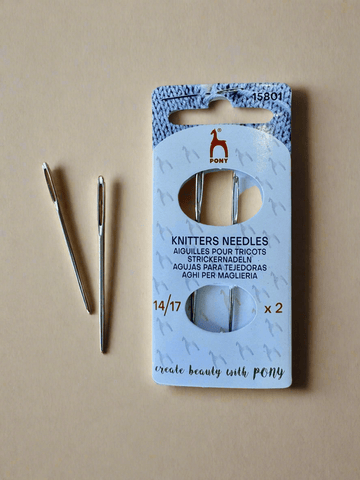 Tapestry Needles - Prosper Yarn