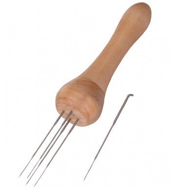 Wooden Felting Needle - Prosper Yarn
