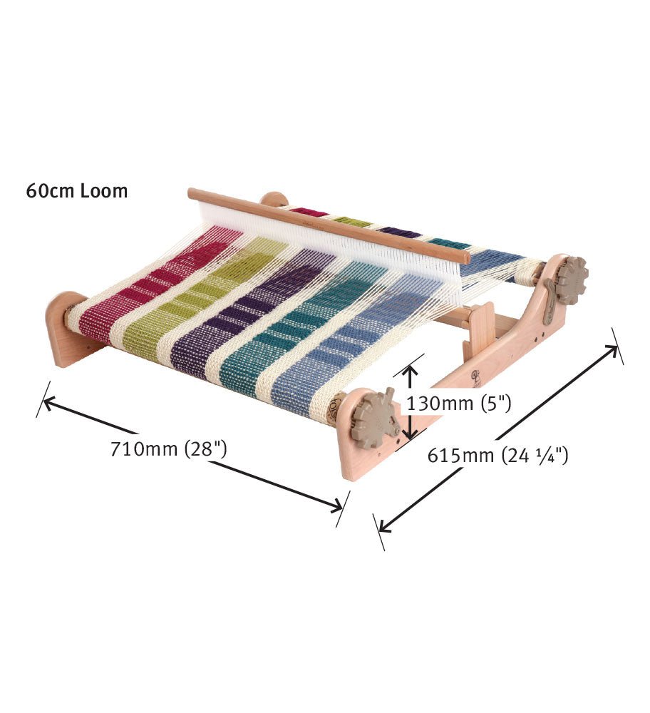 Ashford Rigid Heddle Loom 60cm-24" - Prosper Yarn