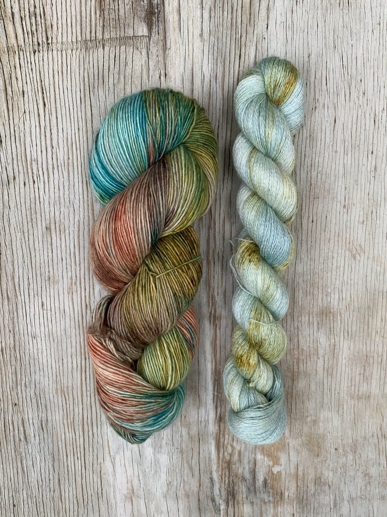 Birds of a Feather Shawl Duos - Prosper Yarn