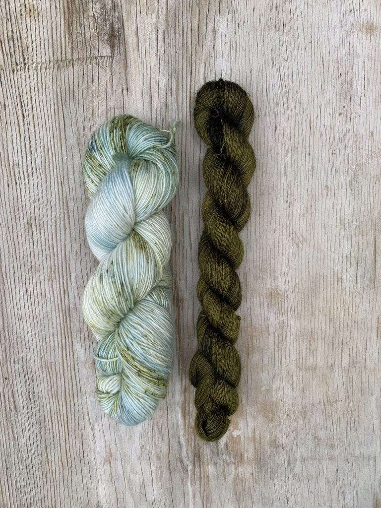 Birds of a Feather Shawl Duos - Prosper Yarn