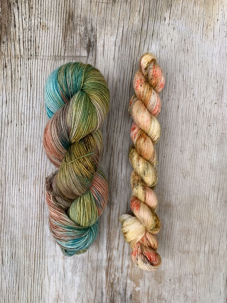 Birds of a Feather Shawl Duos - Prosper Yarn