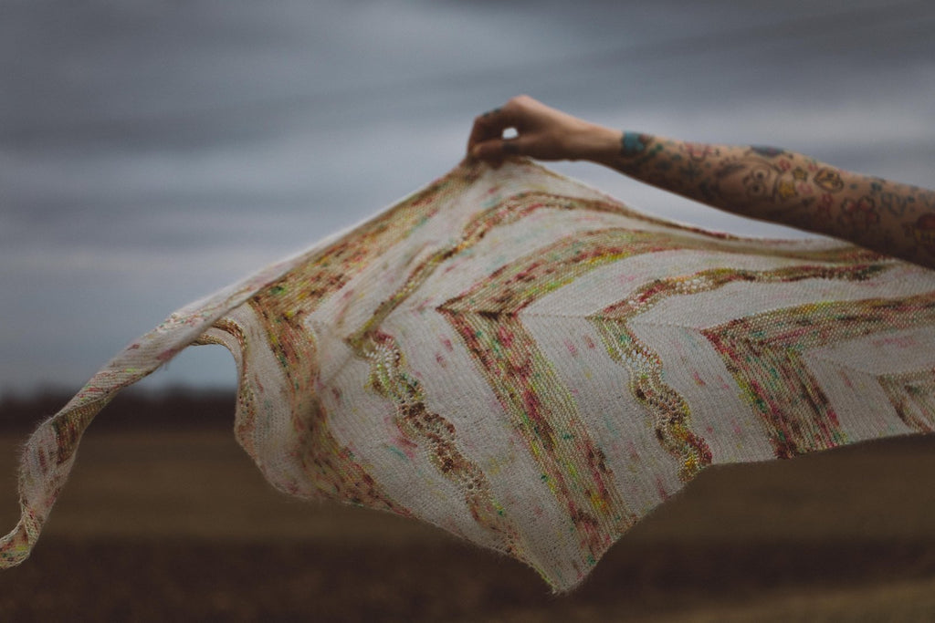 Birds of a Feather Shawl Duos - Prosper Yarn