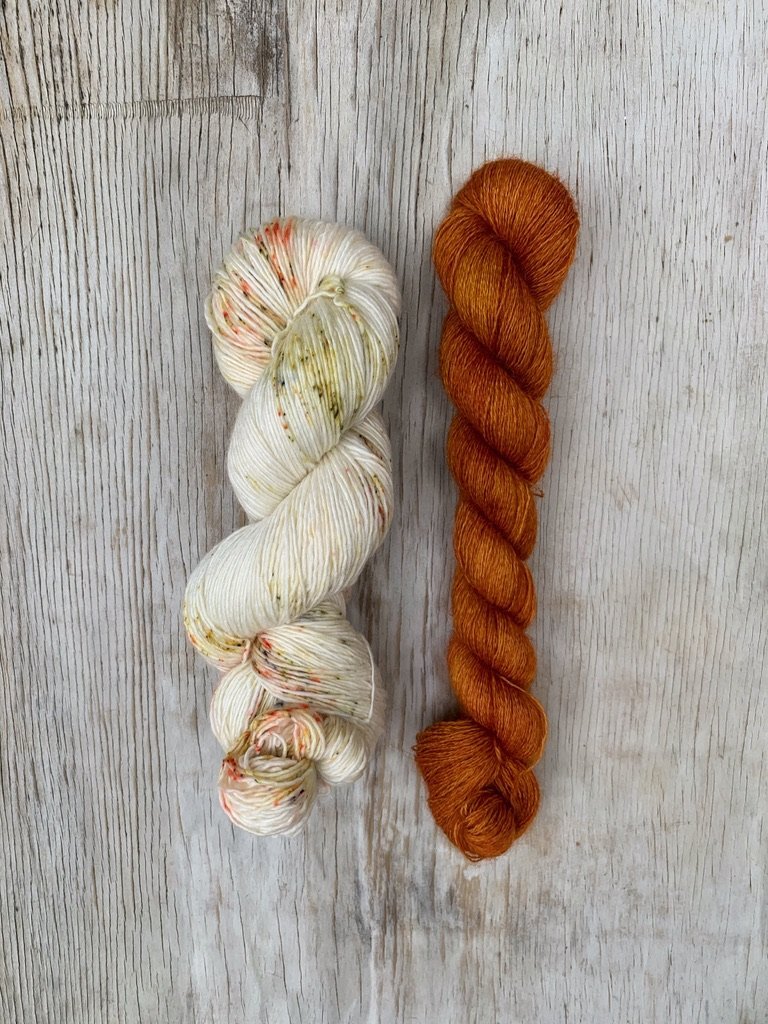 Birds of a Feather Shawl Duos - Prosper Yarn