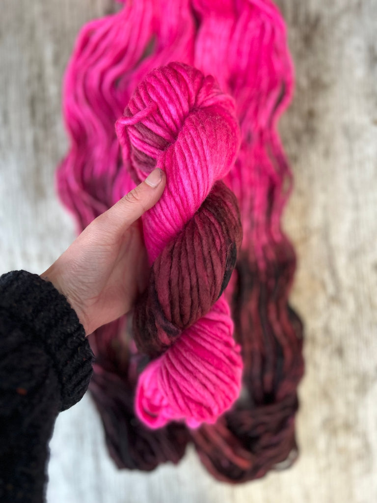 Bossy Lambswool 150g skein - Prosper Yarn