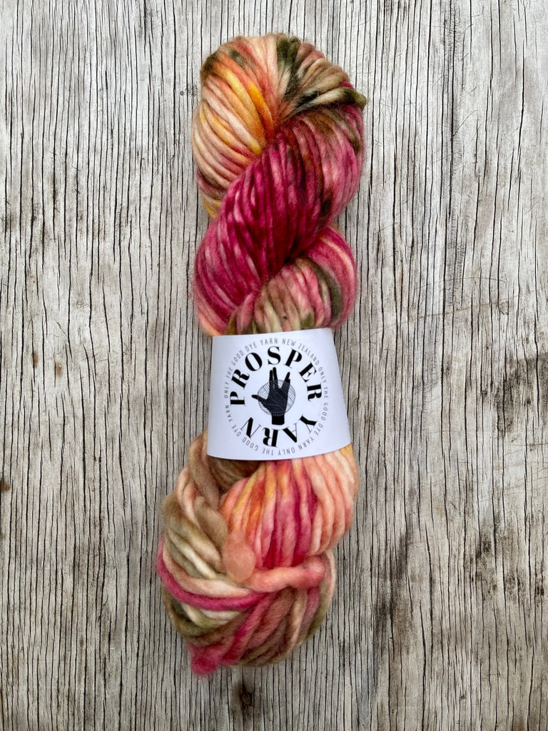 Bossy Lambswool 150g skein - Prosper Yarn