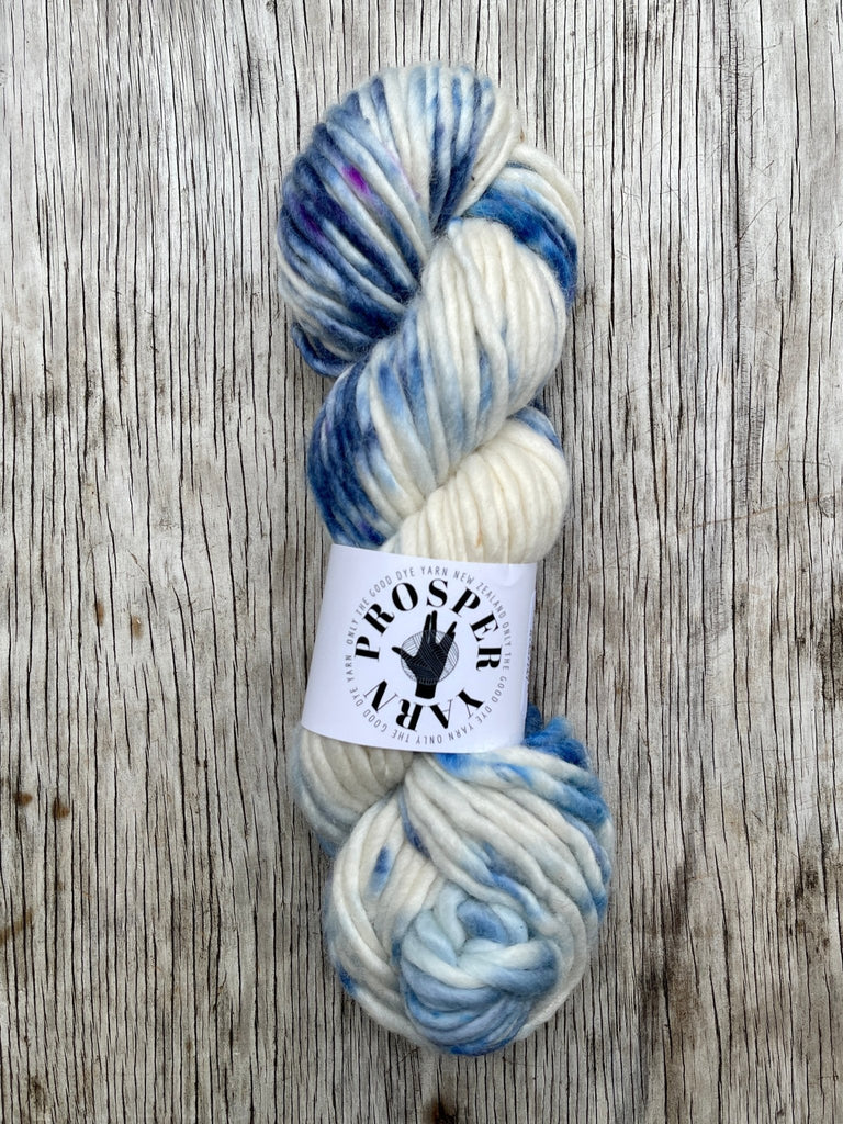 Bossy Lambswool 150g skein - Prosper Yarn