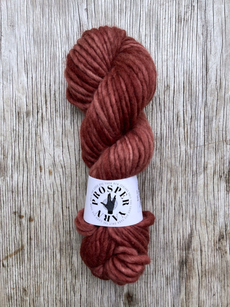 Bossy Lambswool 150g skein - Prosper Yarn