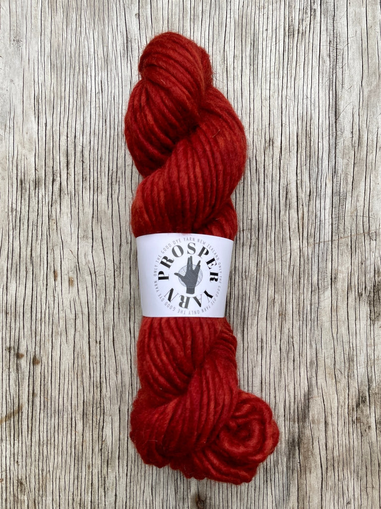 Bossy Lambswool 150g skein - Prosper Yarn