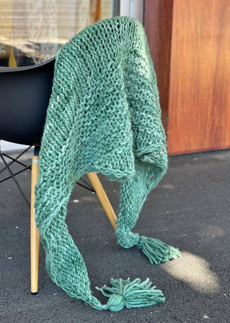 Bossy Shawl Kit - Prosper Yarn