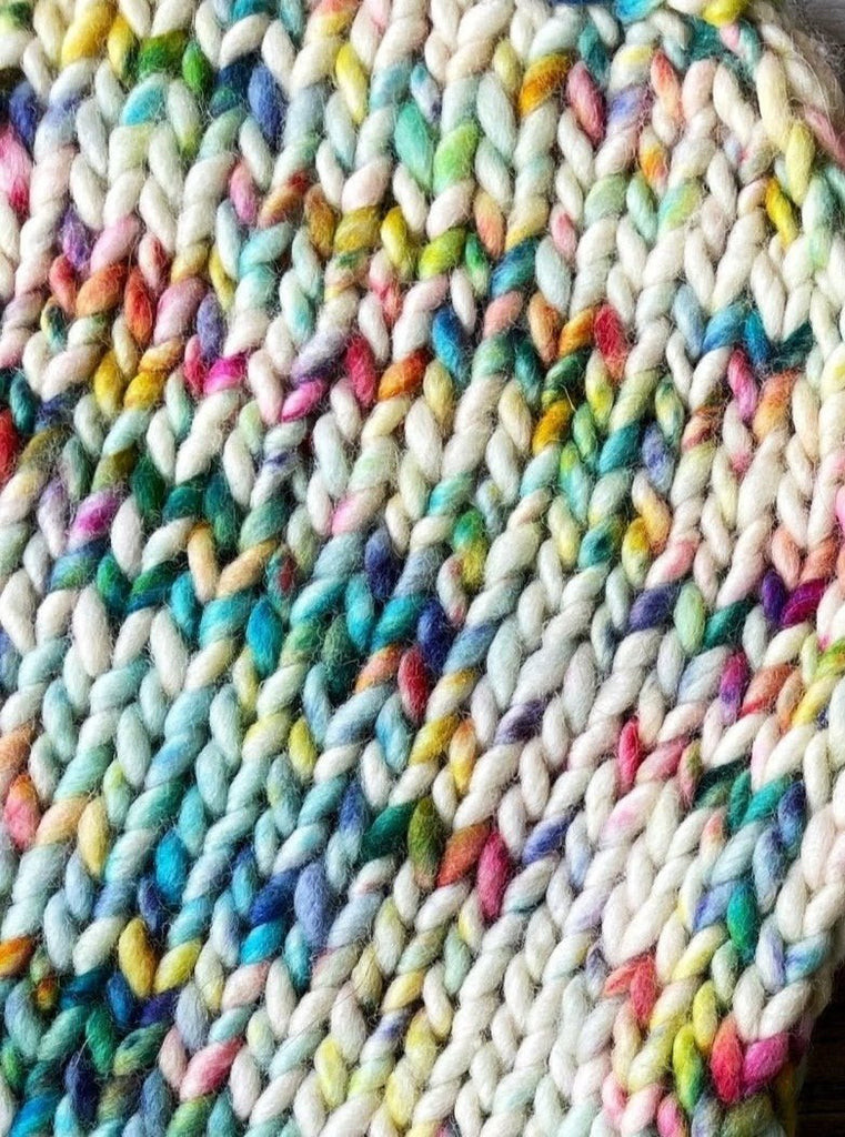Bossy Shawl Kit - Prosper Yarn