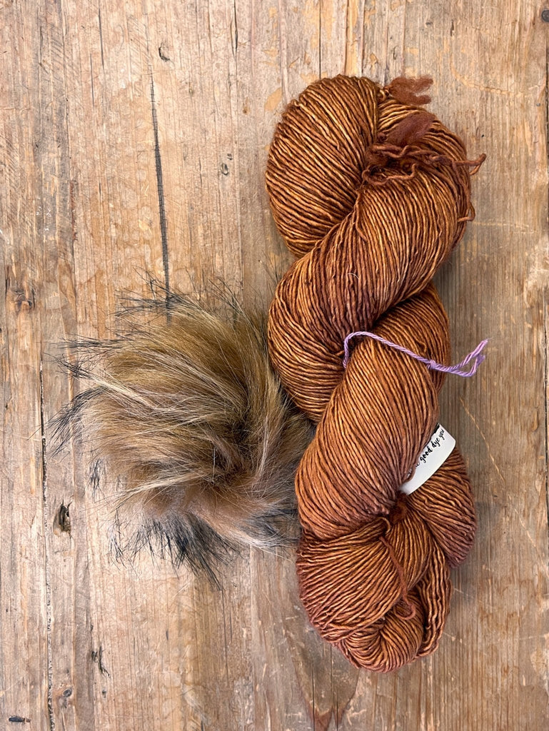 Brushstroke Hat Kit - Prosper Yarn