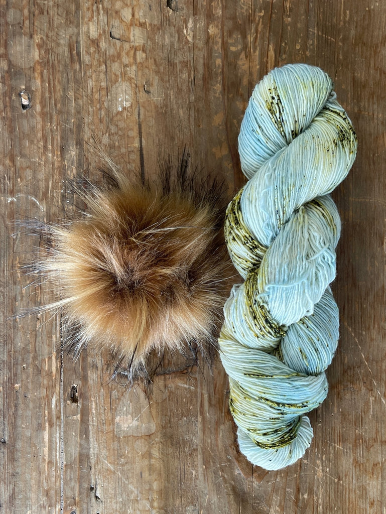 Brushstroke Hat Kit - Prosper Yarn