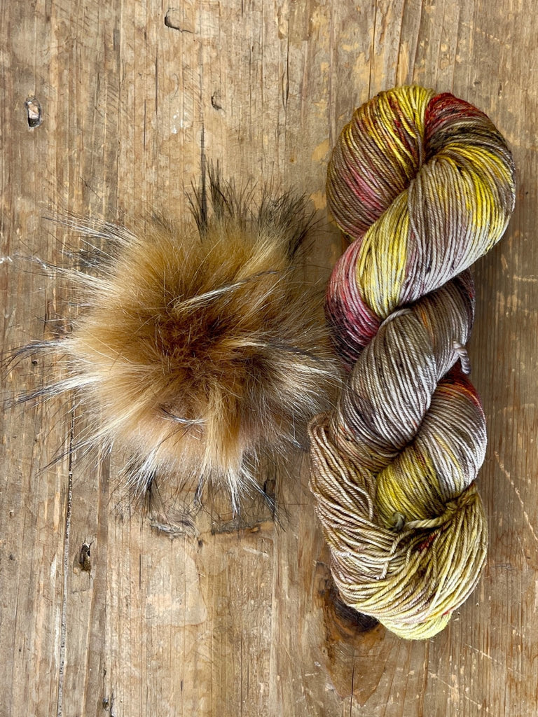 Brushstroke Hat Kit - Prosper Yarn