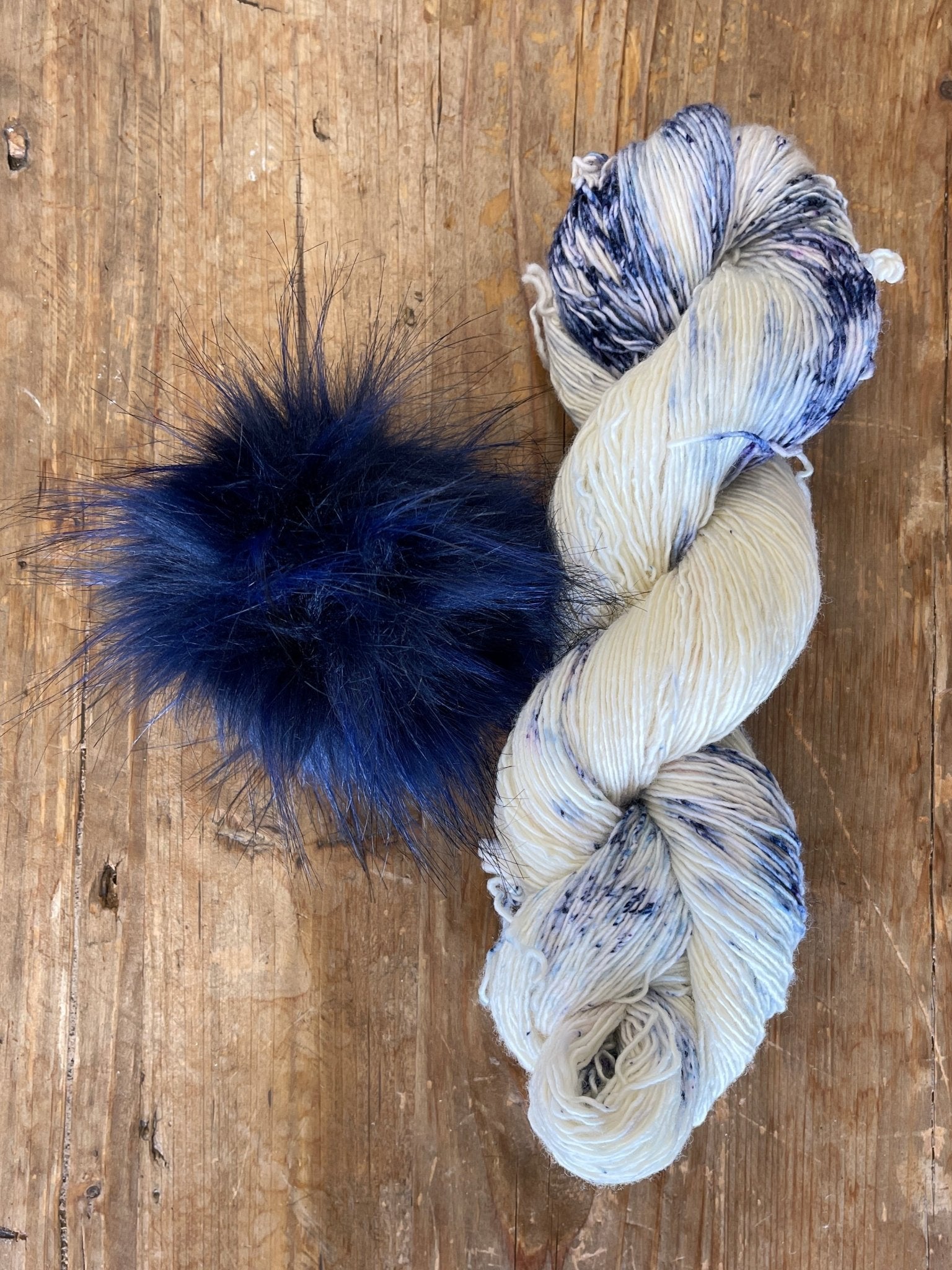 Brushstroke Hat Kit - Prosper Yarn