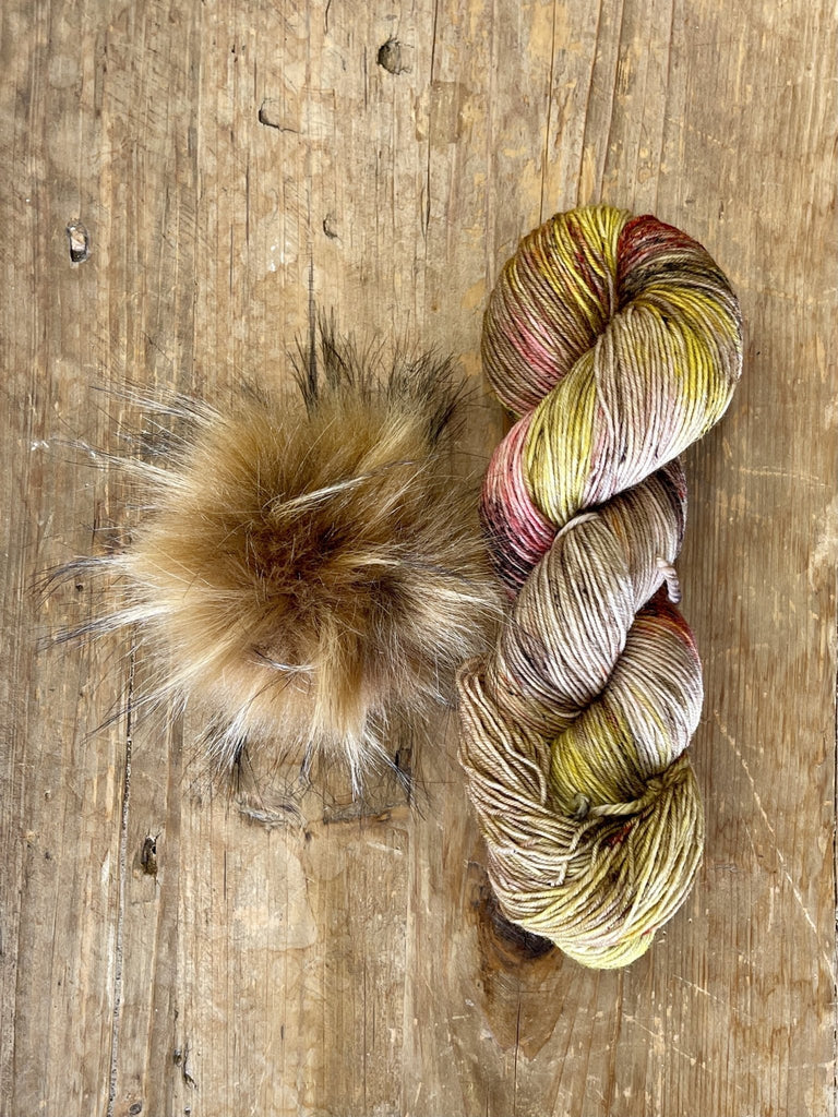 Brushstroke Hat Kit - Prosper Yarn