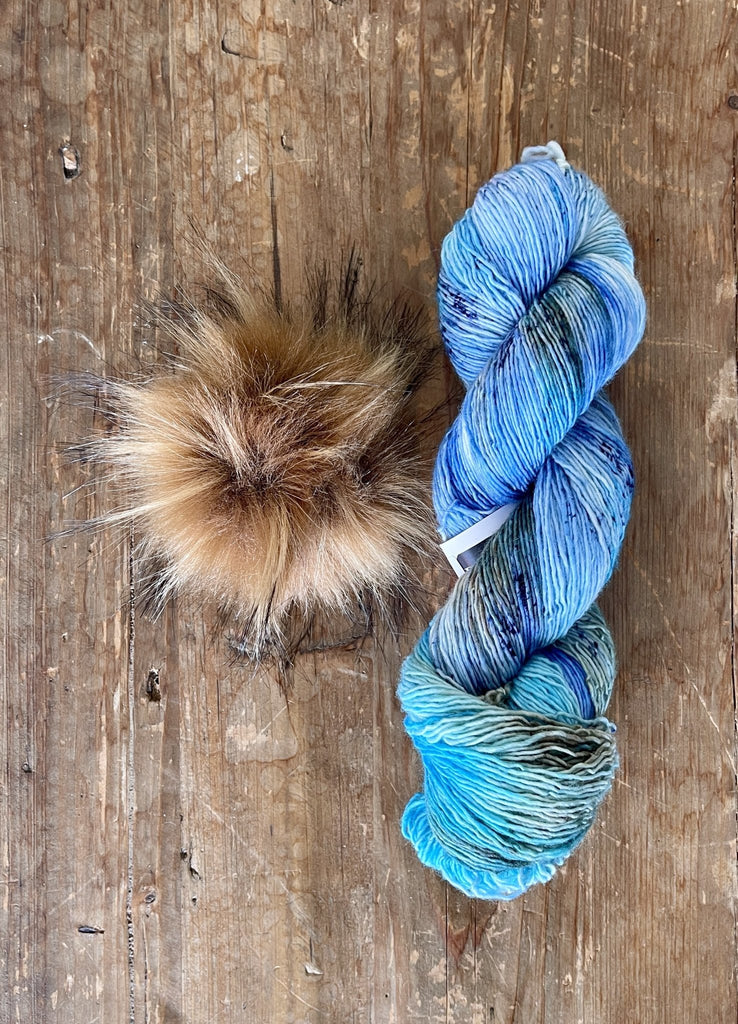 Brushstroke Hat Kit - Prosper Yarn