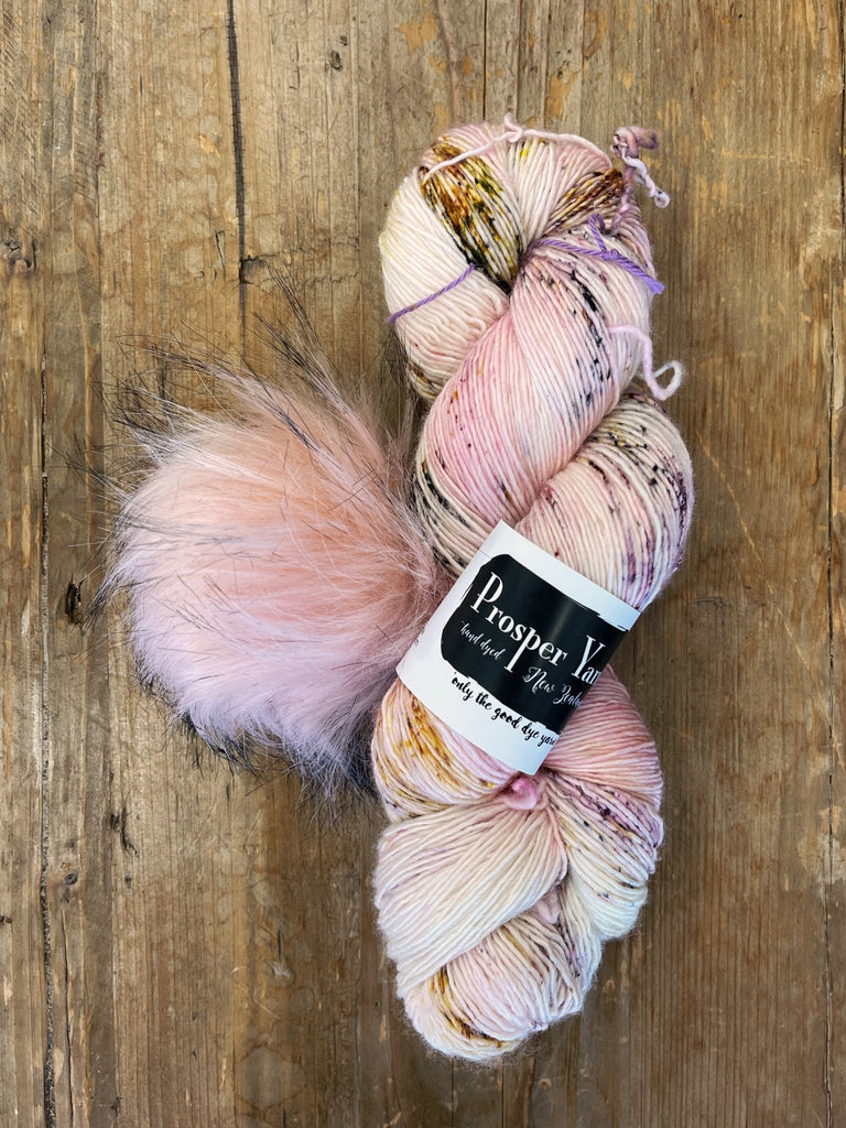 Brushstroke Hat Kit - Prosper Yarn