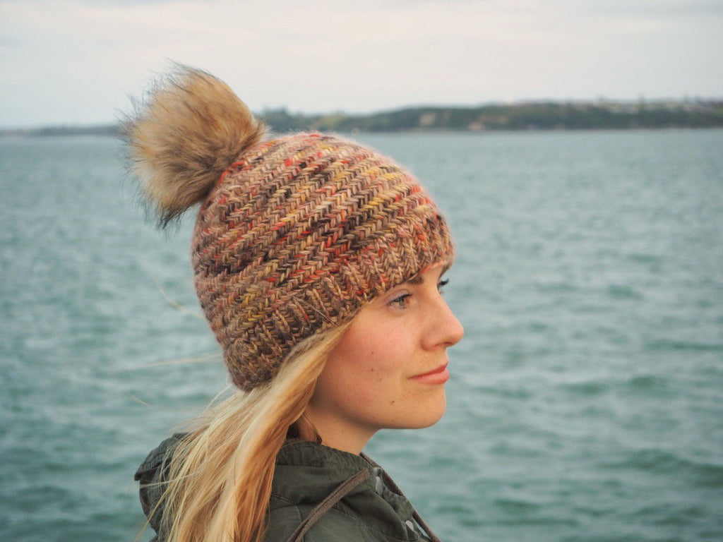 Brushstroke Hat Yarn - Prosper Yarn