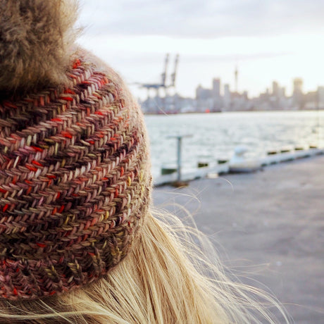 Brushstroke Hat Yarn - Prosper Yarn