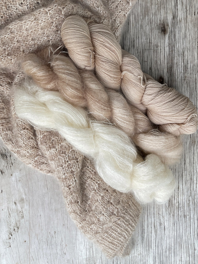 Cardi Cocoon Yarn Kit - Prosper Yarn