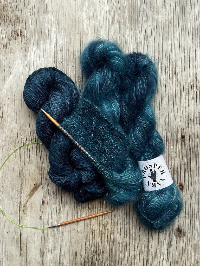 Cardi Cocoon Yarn Kit - Prosper Yarn