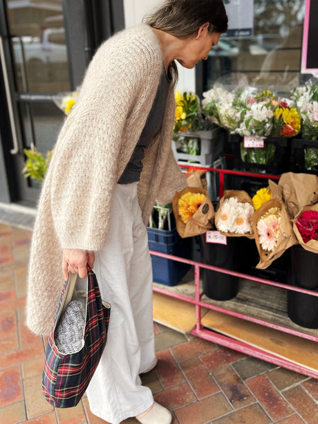 Cardi Cocoon Yarn Kit - Prosper Yarn